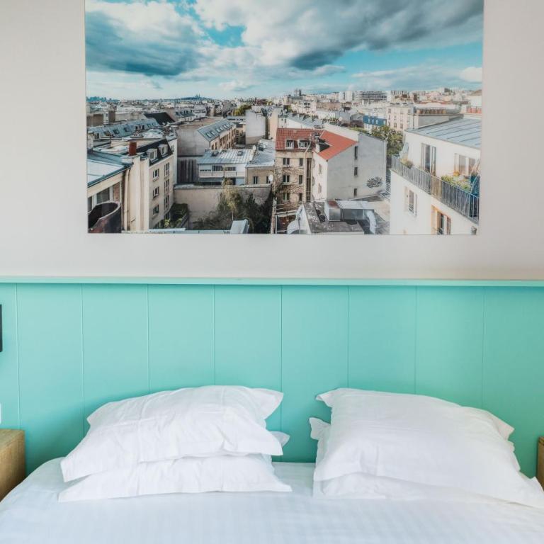 The People Paris Belleville - Chambre Double - 1
