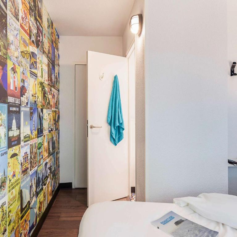 hotel F1 Vannes - Chambre Cabrio avec Salle de Bains Privative - 3