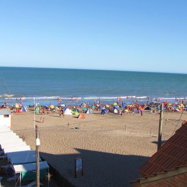 Departamento Villa Gesell Centro Sobre Playa y 114 Vista al Mar - Apartment with Sea View - 1