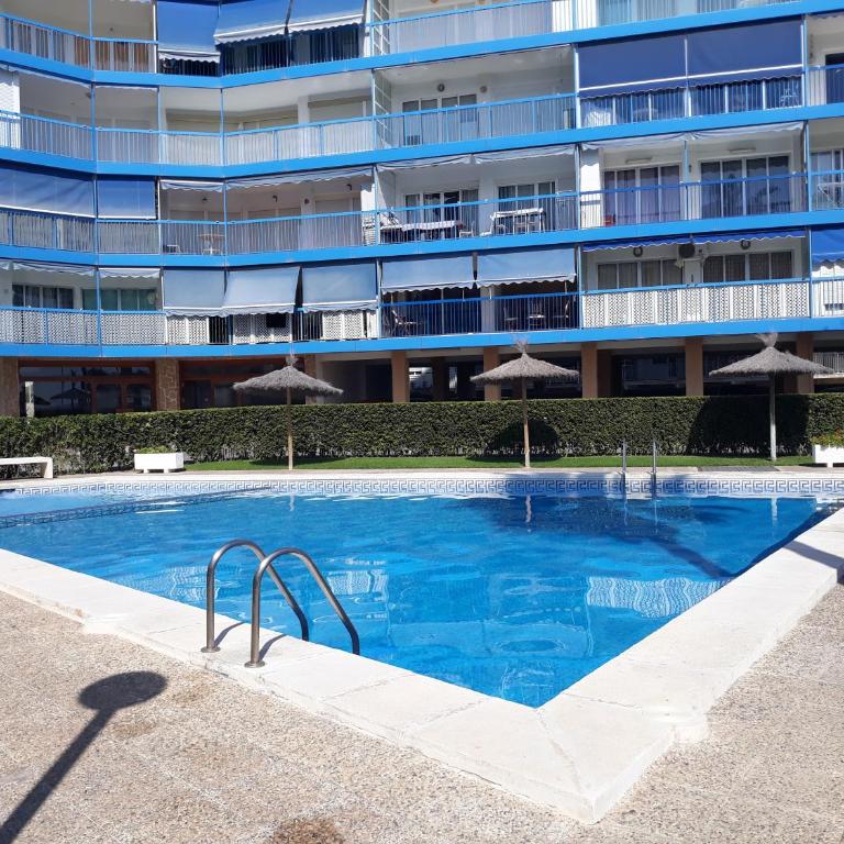 Exclusif Appartement en 1er Ligne, Vue Imprenable, Piscine, Parking Privé à Playa Mucha Vista, Alicante - Apartamento de 2 dormitorios - 45