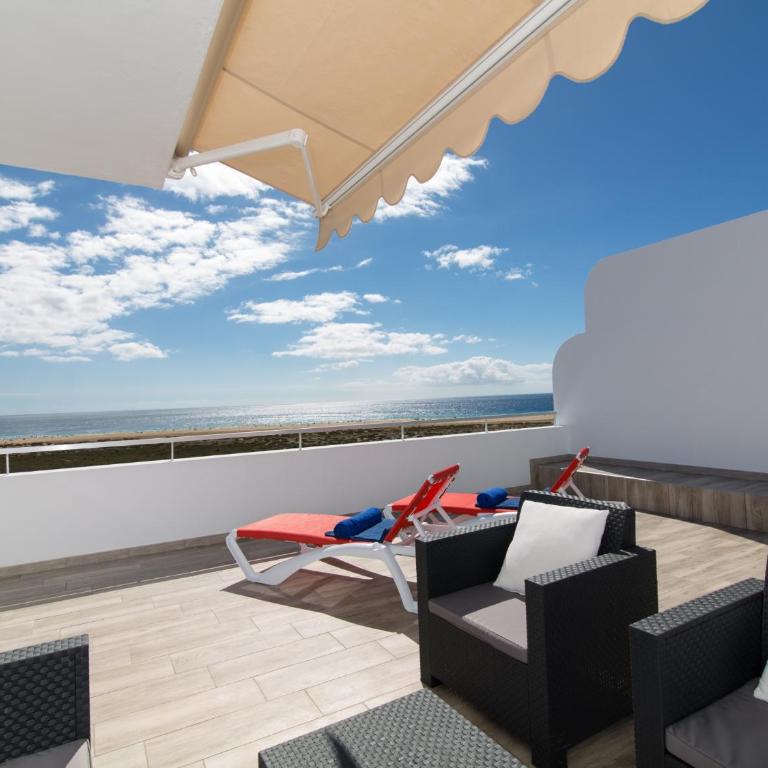 Luxe Penthouse Casa Atlantica Morro Jable By PVL - Suite Deluxe con vistas al mar - 18