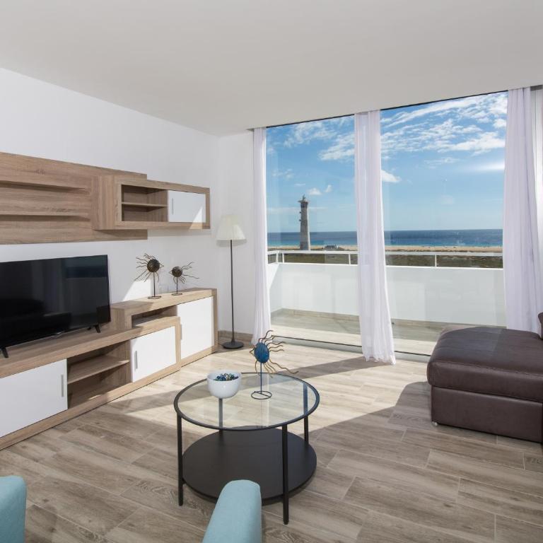 Luxe Penthouse Casa Atlantica Morro Jable By PVL - Suite Deluxe con vistas al mar - 14