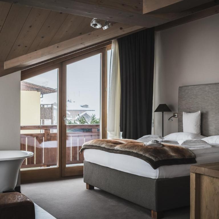 Eco & Wellness Boutique Hotel Sonne - Suite with Mountain View - 2