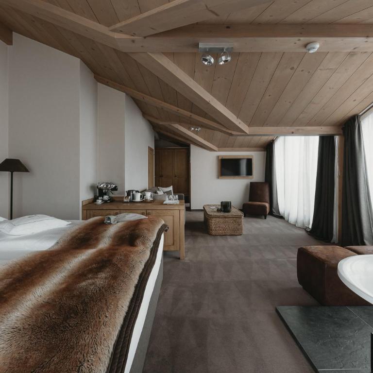 Eco & Wellness Boutique Hotel Sonne - Suite with Mountain View - 7