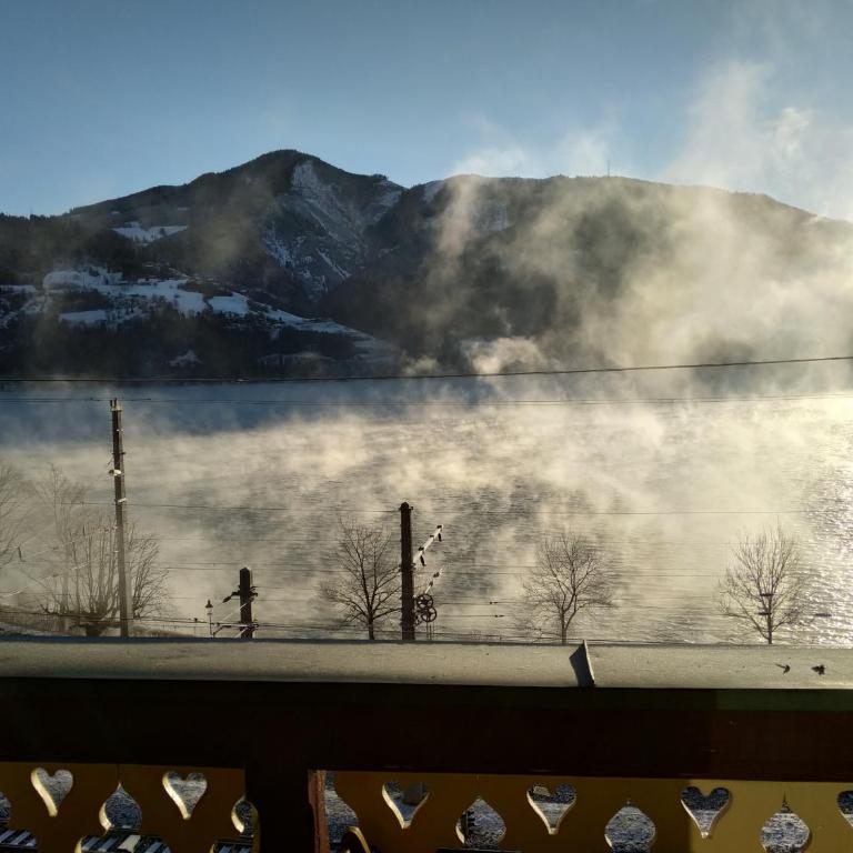 Appartement Harrer - Familienzimmer mit Seeblick - 14
