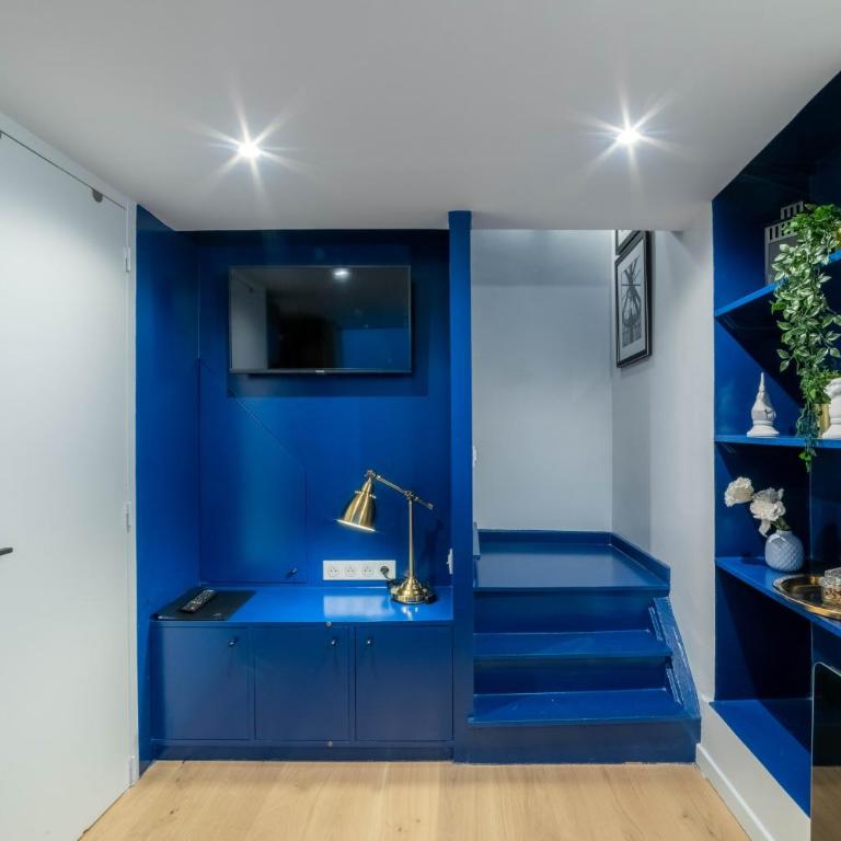 Architect's Duplex - Haut Marais - Apartamento de 1 dormitorio - 3