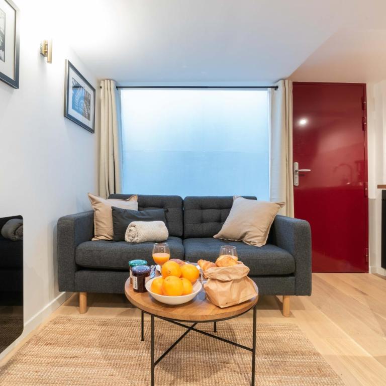 Architect's Duplex - Haut Marais - Apartamento de 1 dormitorio - 4
