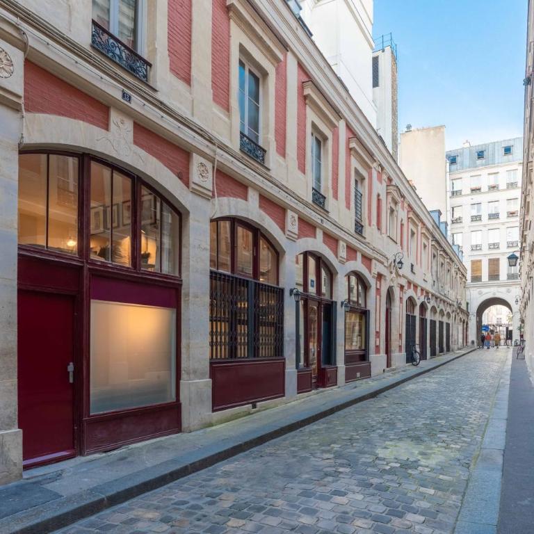 Architect's Duplex - Haut Marais - Apartamento de 1 dormitorio - 1