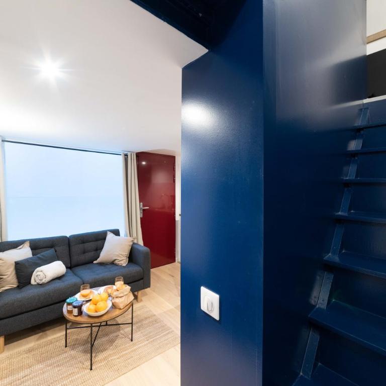 Architect's Duplex - Haut Marais - Apartamento de 1 dormitorio - 7