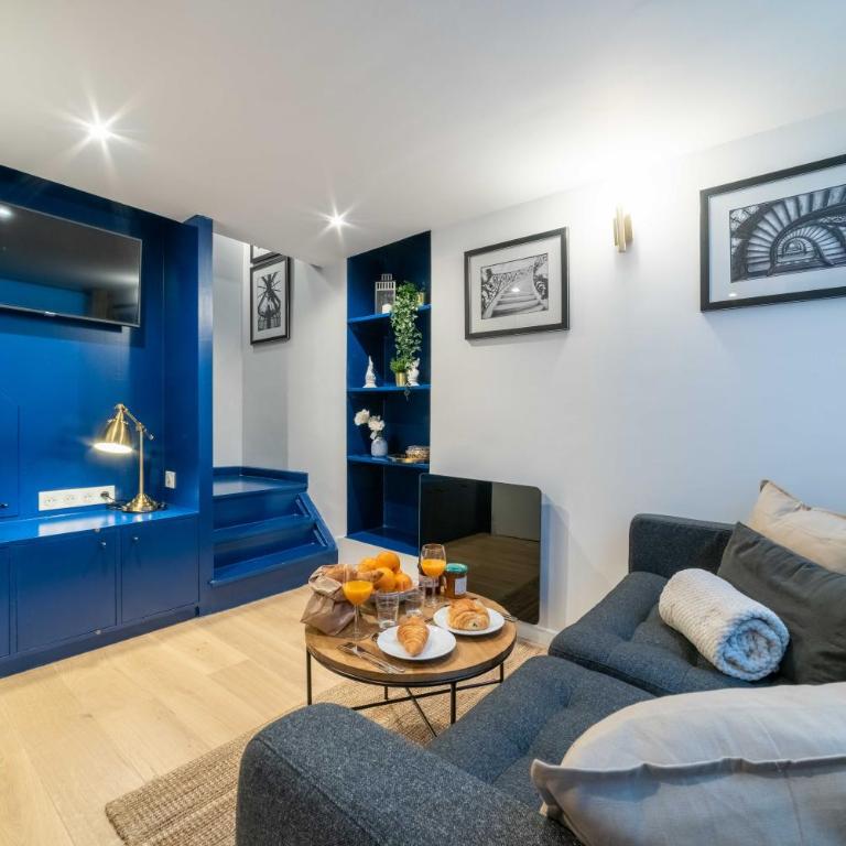 Architect's Duplex - Haut Marais - Apartamento de 1 dormitorio - 2
