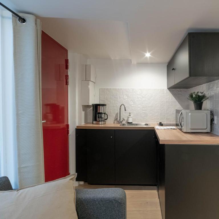 Architect's Duplex - Haut Marais - Apartamento de 1 dormitorio - 6