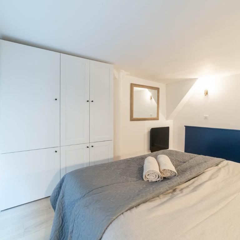 Architect's Duplex - Haut Marais - Apartamento de 1 dormitorio - 10