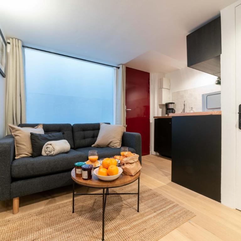 Architect's Duplex - Haut Marais - Apartamento de 1 dormitorio - 5