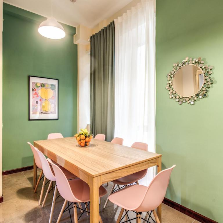 DowntownApartments - Borghese Green - Four-Bedroom Apartment - 12