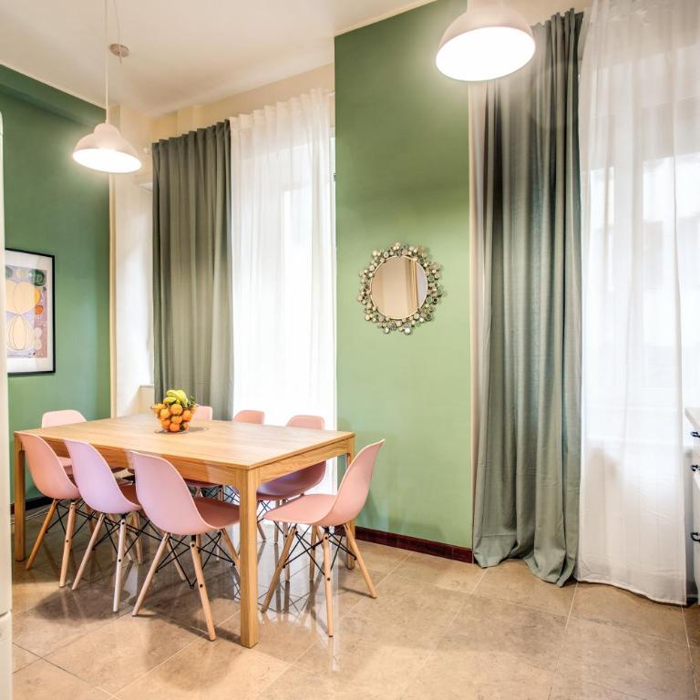 DowntownApartments - Borghese Green - Four-Bedroom Apartment - 13