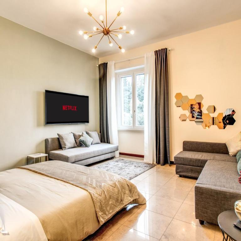 DowntownApartments - Borghese Green - Four-Bedroom Apartment - 2