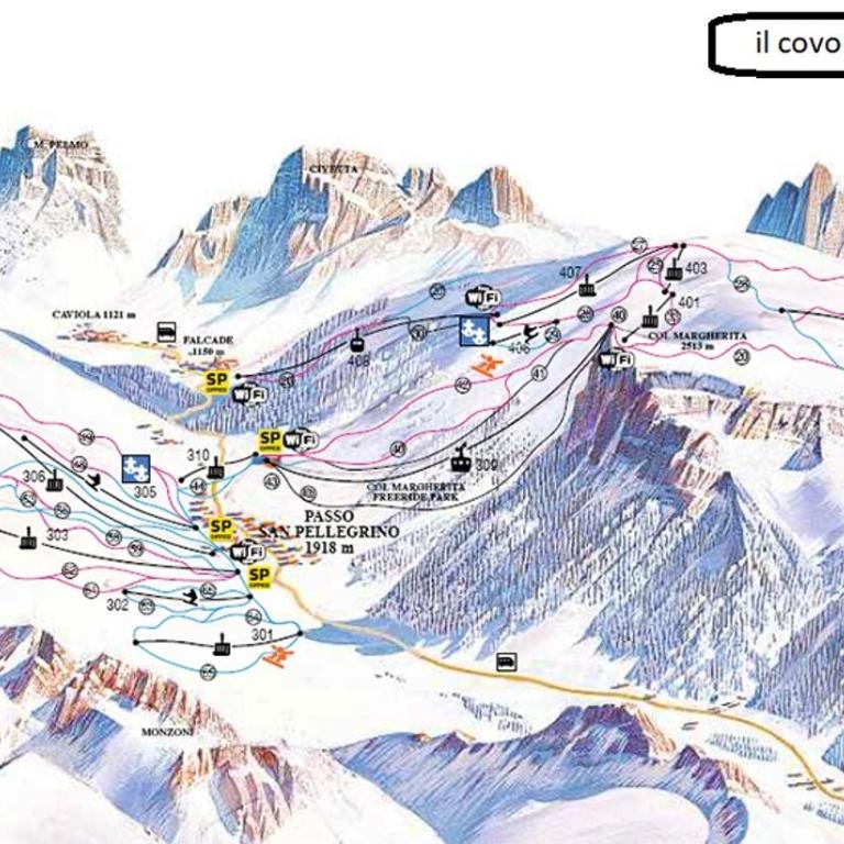 IL COVO DELLO SCIATORE - Appartamento Monolocale - 21