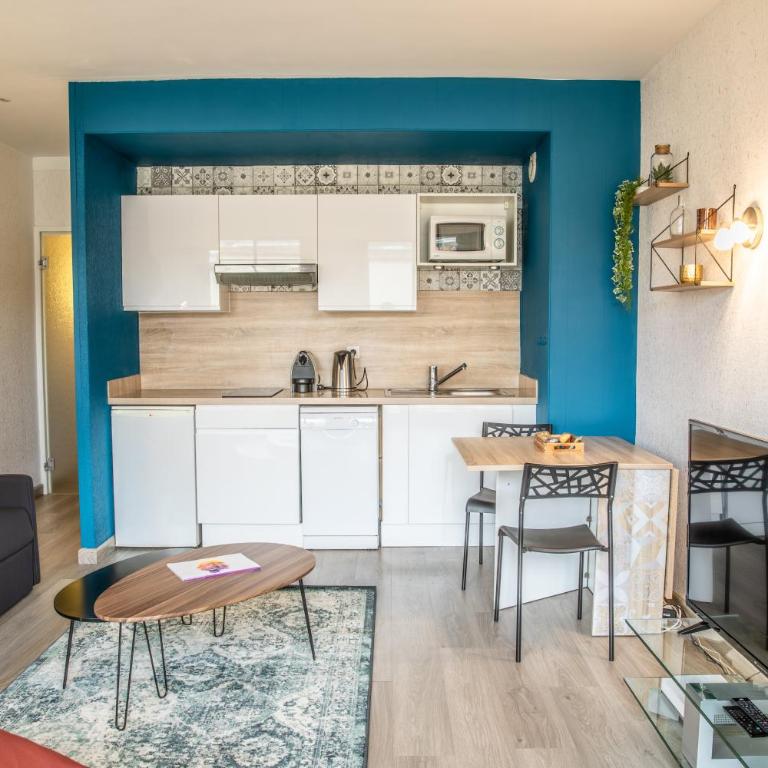 Grand Studio Stan Nancy - calme, cosy, lumineux - Appartement 1 Chambre - 9