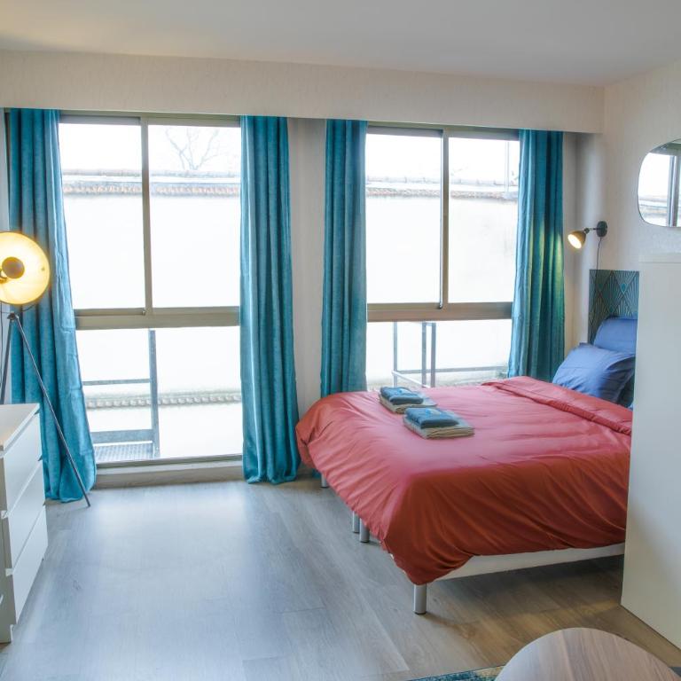 Grand Studio Stan Nancy - calme, cosy, lumineux - Appartement 1 Chambre - 10