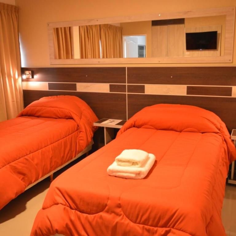 Select Inn - Habitación Doble Deluxe - 2 camas - 11