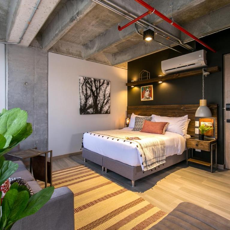 Factory Lofts Hotel - Estudio con cama extragrande - 12