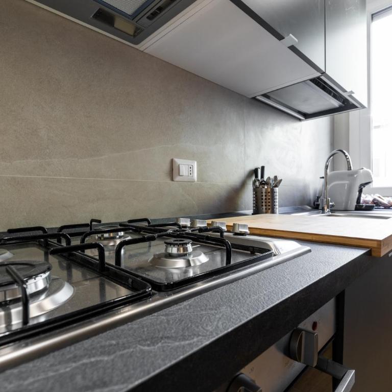 Fantoni Excelsior San Siro Stadio 2 camere 6 posti letto - Appartamento con 2 Camere da Letto - 38