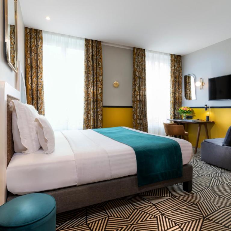 Hotel Elysa-Luxembourg - Chambre Deluxe - 2
