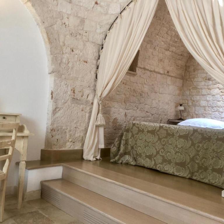 Trullo il cantastorie - Luxury Quadruple Room - 16
