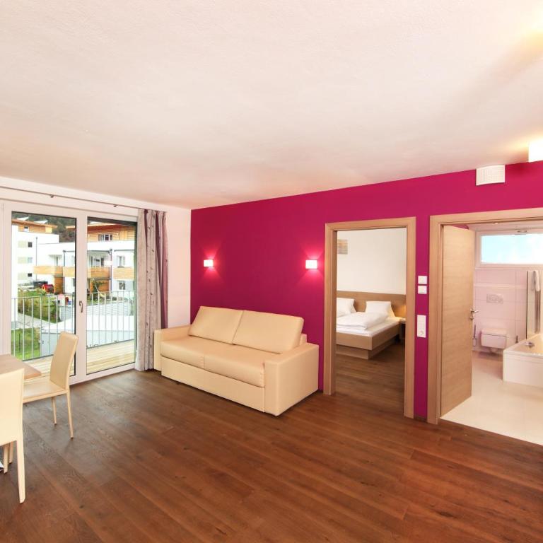 Die Dorfvilla - Includes Tauern Spa Kaprun Wellness Access 13 km away - Superior Apartment mit 1 Schlafzimmer - 10