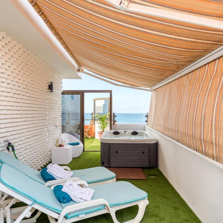 Relax Over the Sea - Apartamento Ático - 14
