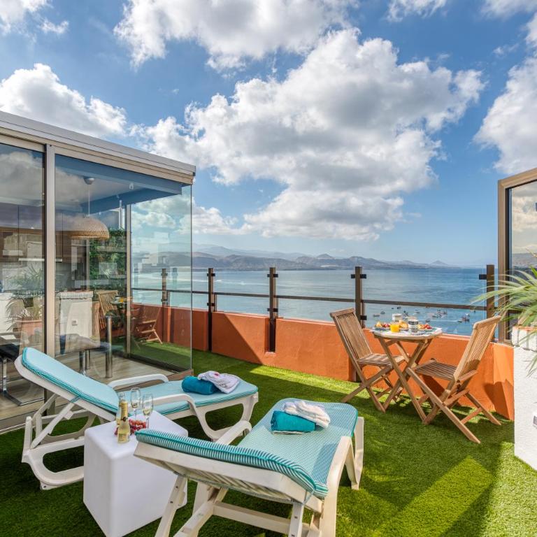 Relax Over the Sea - Apartamento Ático - 2