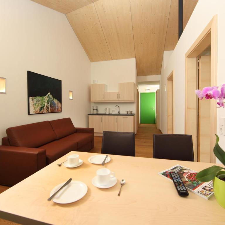 Die Dorfvilla - Includes Tauern Spa Kaprun Wellness Access 13 km away - Superior Apartment mit 2 Schlafzimmern - 5