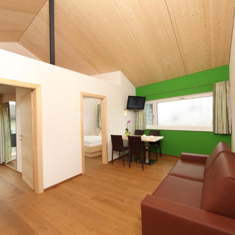 Die Dorfvilla - Includes Tauern Spa Kaprun Wellness Access 13 km away - Superior Apartment mit 2 Schlafzimmern - 9