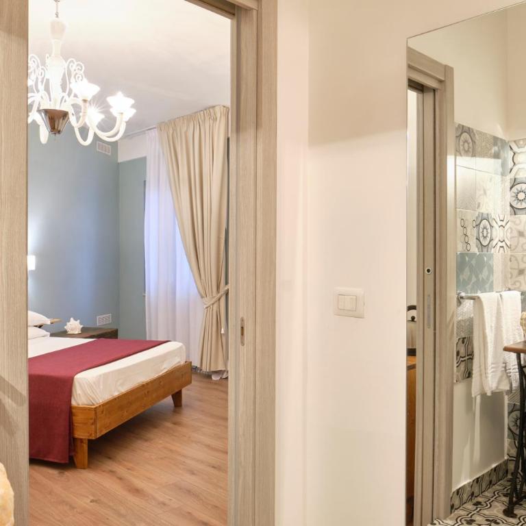 La Via del Porto Charme Rooms - Camera Matrimoniale Deluxe - 12