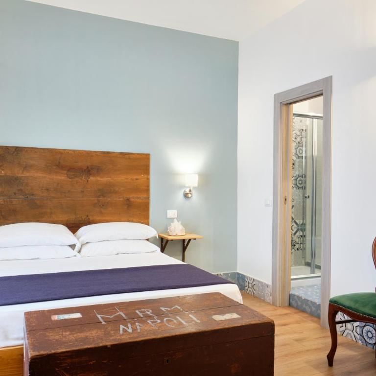 La Via del Porto Charme Rooms - Camera Matrimoniale Deluxe - 5