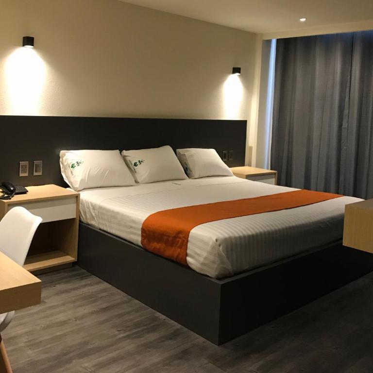 Hotel Conde Alameda CDMX - Deluxe Double Room - 6