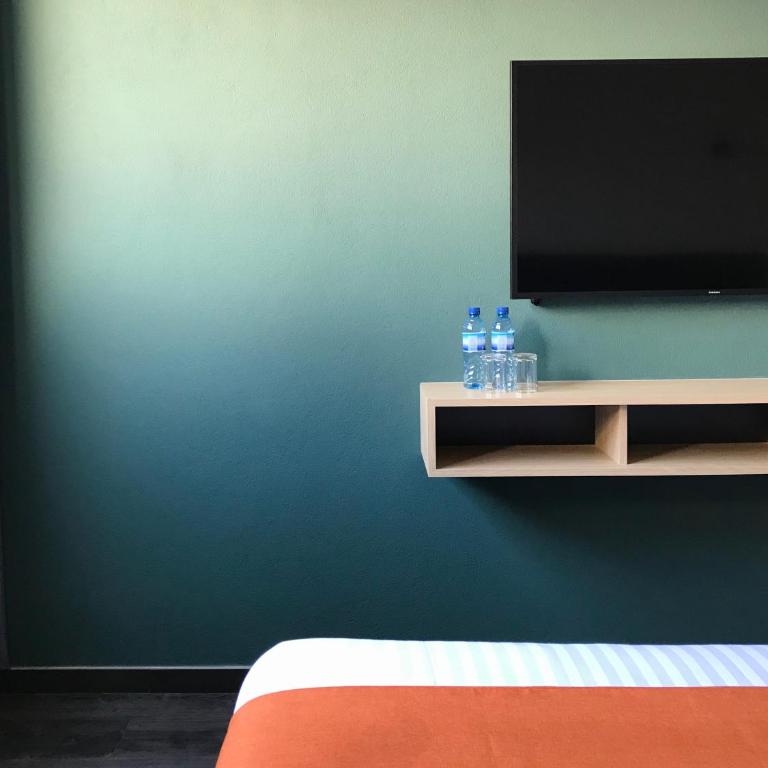 Hotel Conde Alameda CDMX - Deluxe Double Room - 10