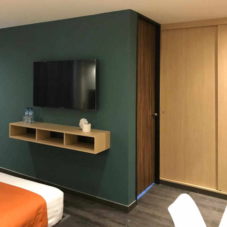Hotel Conde Alameda CDMX - Deluxe Double Room - 14