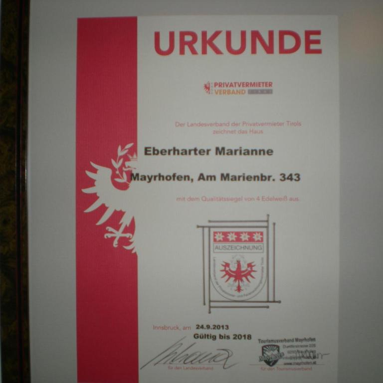 Haus Eberharter - Apartment mit 2 Schlafzimmern und Terrasse - 14