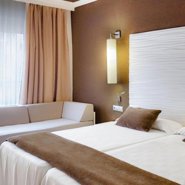 Hotel Augustus - Habitación Doble - 1 o 2 camas - 2