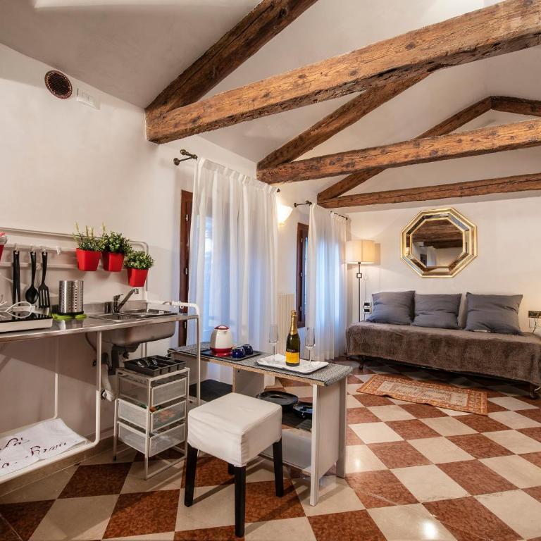 Anzolo Palace - Rooms & Apartments - Camera Tripla Con Angolo Cottura - 5