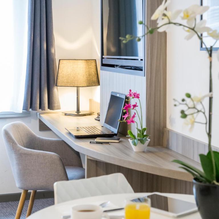 Nemea Appart Hotel Elypseo Strasbourg Port - Apartamento - 4