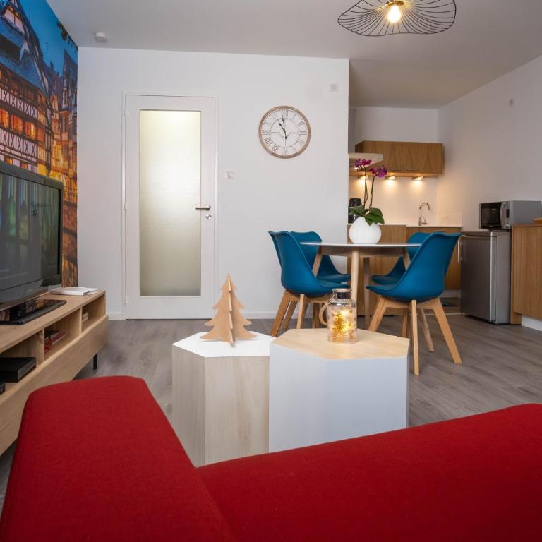 Strasbourg Appart Cosy Hyper Centre - Appartamento con 1 Camera da Letto - 9
