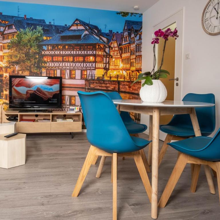 Strasbourg Appart Cosy Hyper Centre - Appartamento con 1 Camera da Letto - 8