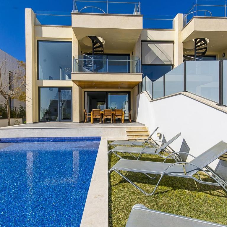 Villa Aqua - Villa con vistas al mar - 1