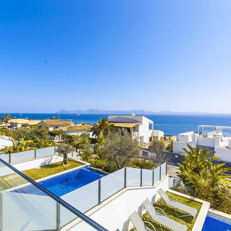 Villa Aqua - Villa con vistas al mar - 16