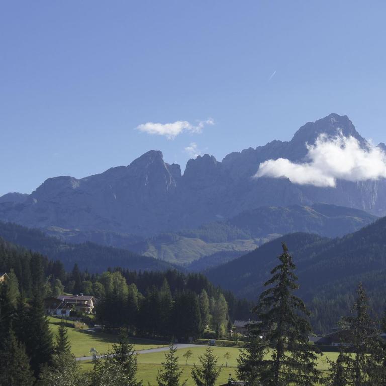 Ferienwohnung Bergblick - Two-Bedroom Apartment with Terrace - 19