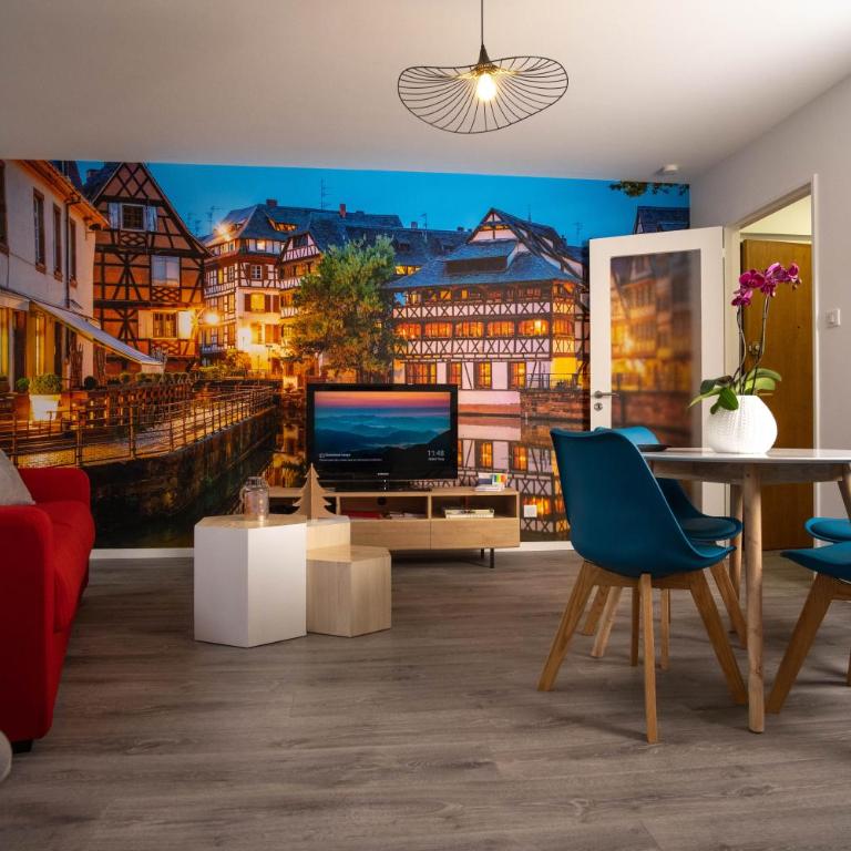 Strasbourg Appart Cosy Hyper Centre - Appartamento con 1 Camera da Letto - 1