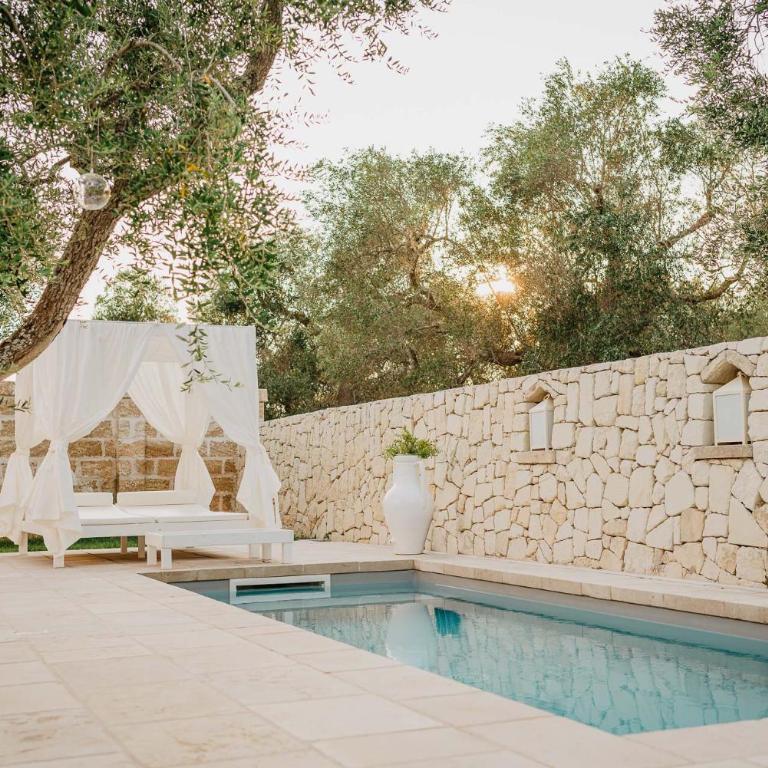 Masseria Muntibianchi AgriResort Restaurant & SPA - Suite con Piscina Privata - 2