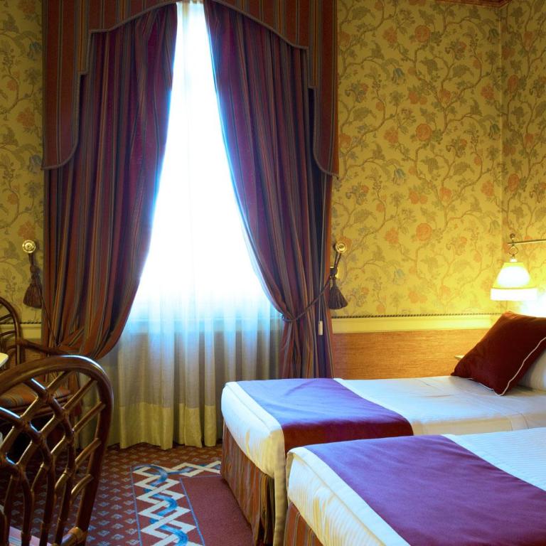 Hotel Milano Regency - Camera Doppia con Letti Singoli - 1